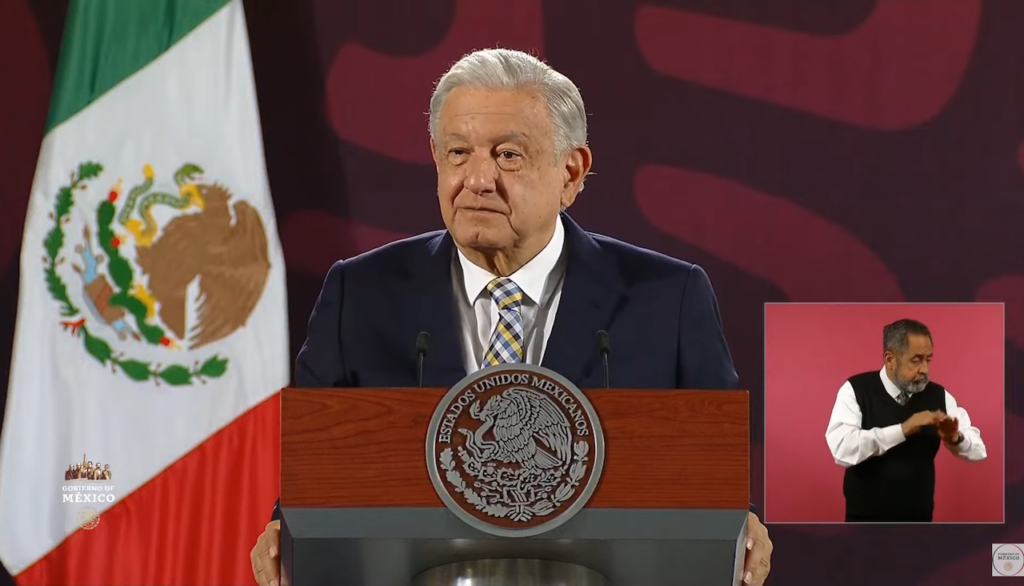 AMLO rechaza hablar personalmente con la ministra Norma Piña.