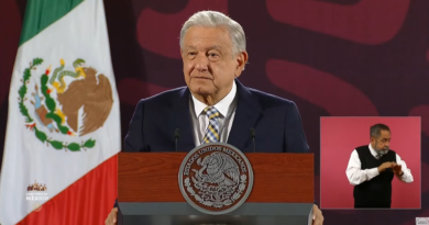 AMLO rechaza hablar personalmente con la ministra Norma Piña.