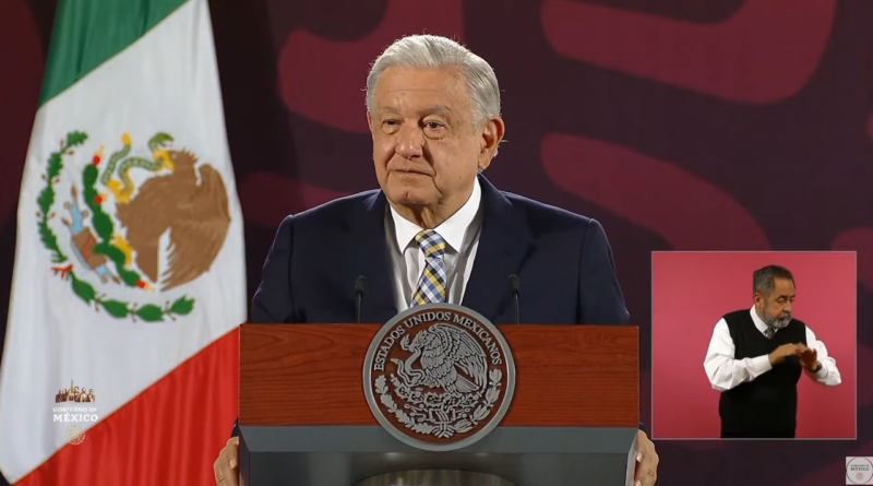 AMLO rechaza hablar personalmente con la ministra Norma Piña.