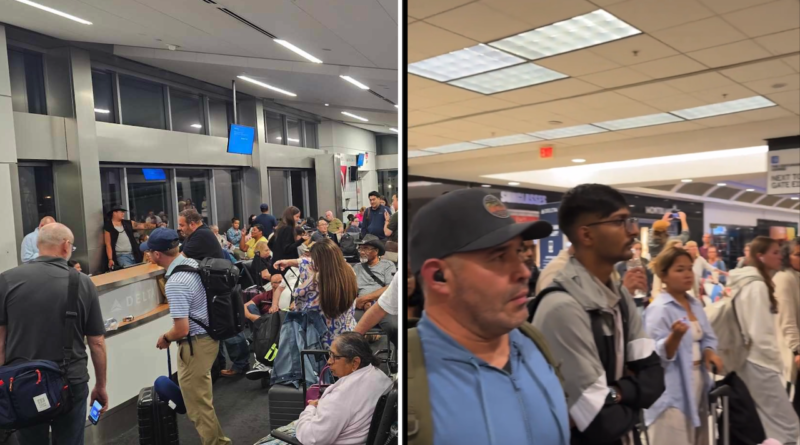 Crowdstrike: Vuelos cancelados y viajeros en largas esperas