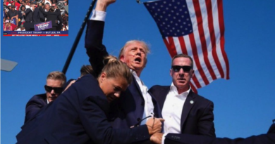 Trump recibe disparo en la oreja