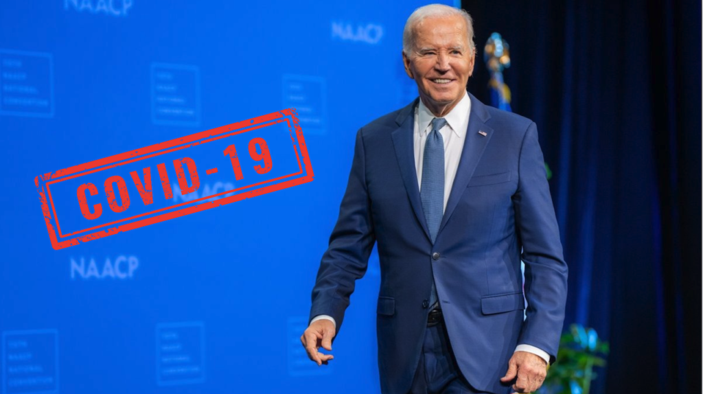 Biden da positivo a Covid19.