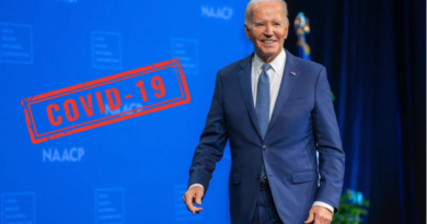 Biden da positivo a Covid19.