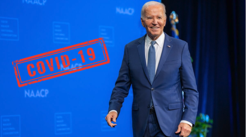 Biden da positivo a Covid19.