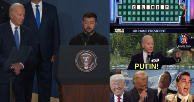 Biden confunde nombres; Zelensky con Putin y Kamala con Trump en la OTAN.