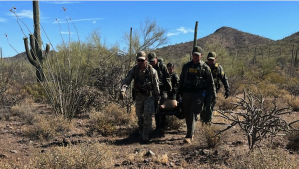 Tragedia por Trafico Humano, Pollero de Agua Prieta sentenciado tras abandonar mujer migrante que muere en Arizona. 📸 BP-The Border Reports