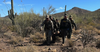 Tragedia por Trafico Humano, Pollero de Agua Prieta sentenciado tras abandonar mujer migrante que muere en Arizona. 📸 BP-The Border Reports