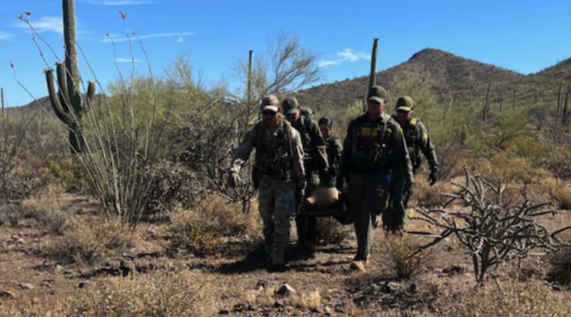 Tragedia por Trafico Humano, Pollero de Agua Prieta sentenciado tras abandonar mujer migrante que muere en Arizona. 📸 BP-The Border Reports