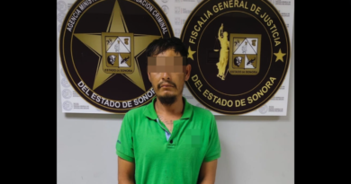 Narcofosas de La Mesa: Capturan acusado de desaparecer a joven de 25 años en Nogales