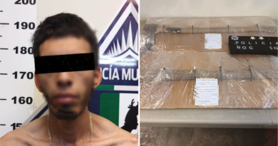 Reportes policiacos de Nogales del 8 de Julio 2024