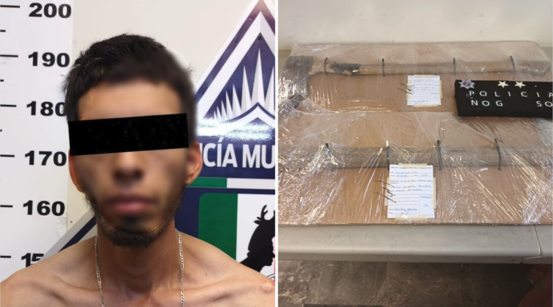 Reportes policiacos de Nogales del 8 de Julio 2024