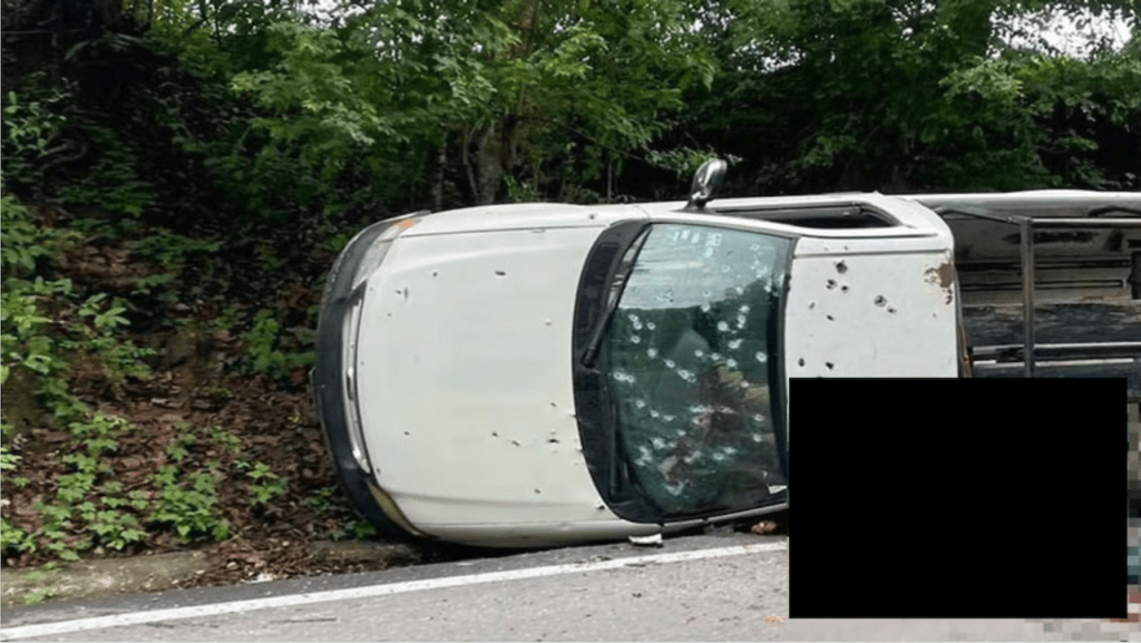 Asesinan autodefensas en emboscada en Guerrero.