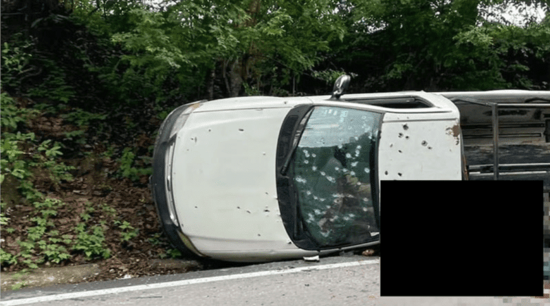 Asesinan autodefensas en emboscada en Guerrero.