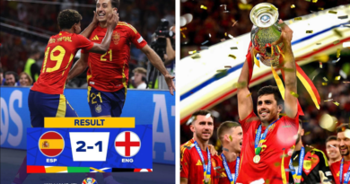 España gana la Eurocopa 2024 al vencer a Inglaterra 2-1. (Eurocopa 2024)