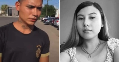 Sergio Daniel sospechoso de feminicidio de Paola Andrea decidió entregarse.