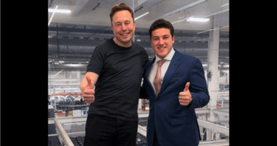 Tesla pausa gigaplanta Monterrey ante amenaza de aranceles de Trump.