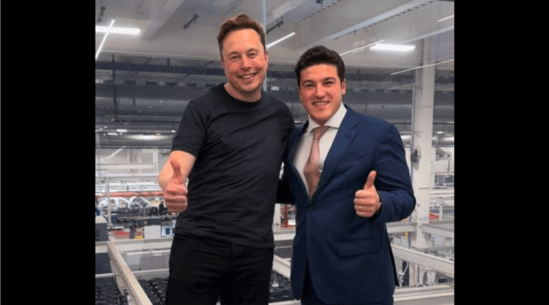 Tesla pausa gigaplanta Monterrey ante amenaza de aranceles de Trump.