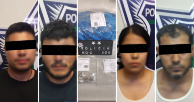 Noticias policiacas de Nogales, reporte del 13 de julio de 2024