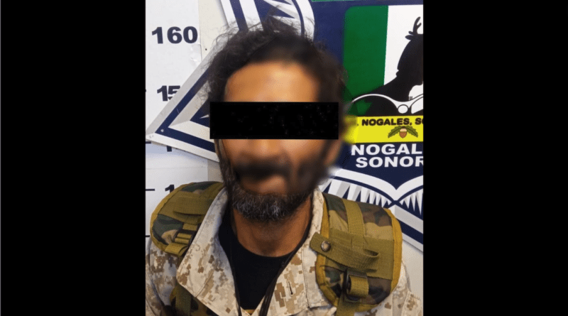 Noticias policiacas de Nogales, reporte del 22 de julio de 2024.