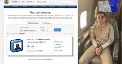 Ovidio Guzmán López libre, difunden en redes. (Photo BoP)