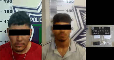 Noticias policiacas de Nogales, reporte del 17 de julio de 2024.