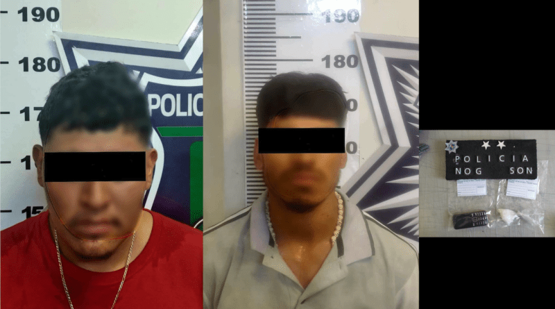 Noticias policiacas de Nogales, reporte del 17 de julio de 2024.