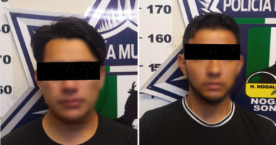 Noticias policiacas de Nogales del 14 de julio de 2024.