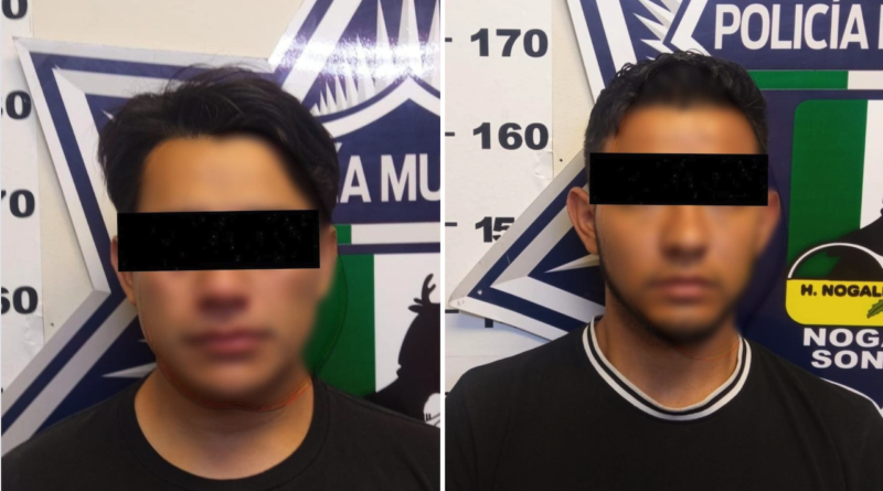 Noticias policiacas de Nogales del 14 de julio de 2024.