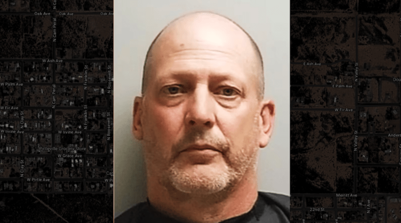 Eric Ridenour, halladu culpable por quemar iglesias en Douglas, Arizona.