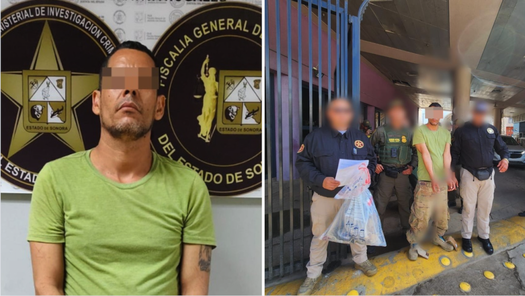 Alfredo “N”, de 45 años, fue capturado en Estados Unidos por su probable responsabilidad en el feminicidio de Eva Amanda “N”, de 43 años, ocurrido en diciembre pasado.