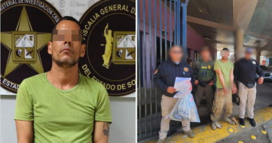 Alfredo “N”, de 45 años, fue capturado en Estados Unidos por su probable responsabilidad en el feminicidio de Eva Amanda “N”, de 43 años, ocurrido en diciembre pasado.