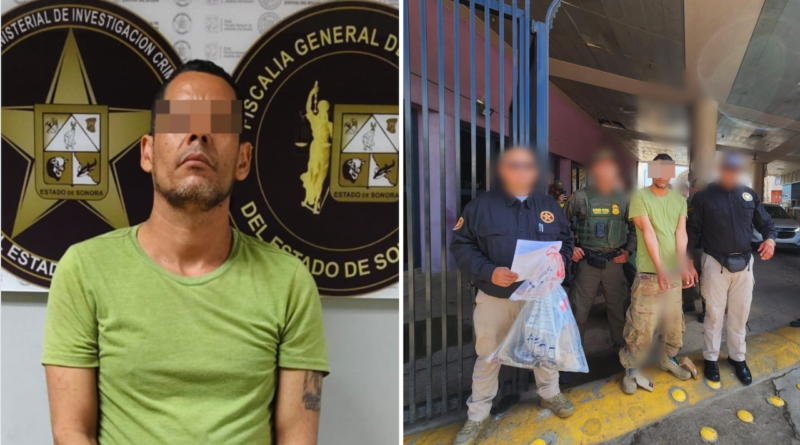 Alfredo “N”, de 45 años, fue capturado en Estados Unidos por su probable responsabilidad en el feminicidio de Eva Amanda “N”, de 43 años, ocurrido en diciembre pasado.