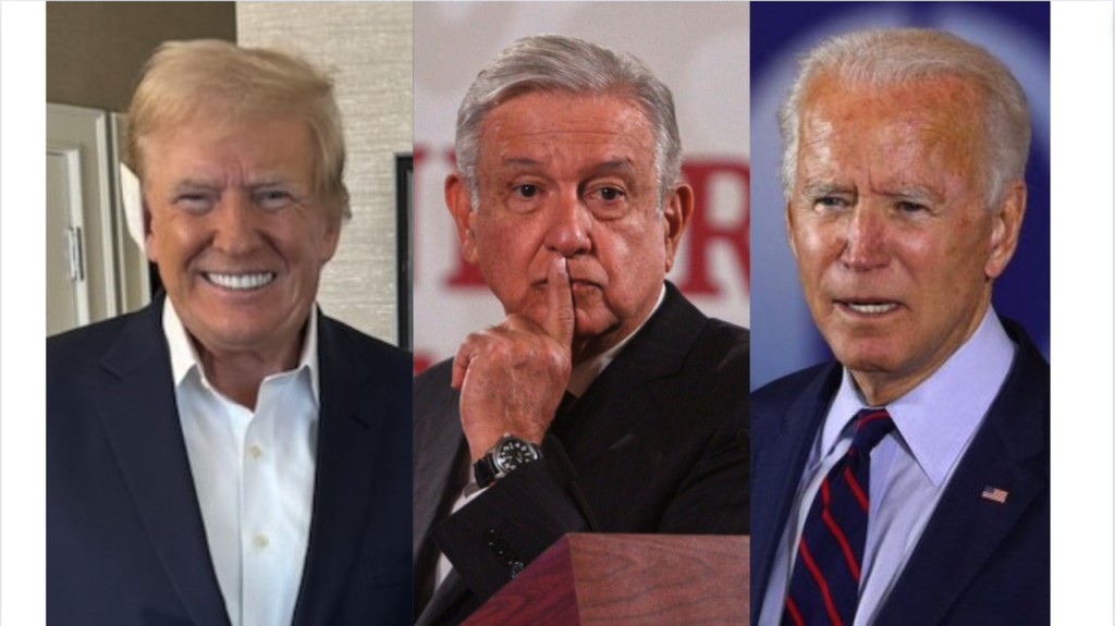 AMLO sugiere acuerdo a Biden y Trump para venta de armas.