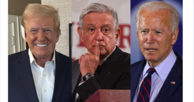 AMLO sugiere acuerdo a Biden y Trump para venta de armas.