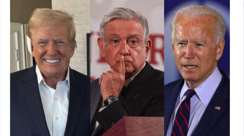 AMLO sugiere acuerdo a Biden y Trump para venta de armas.