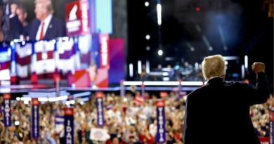 Trump, elegido candidato republicano a la Presidencia de Estados Unidos. (Truth Soc)