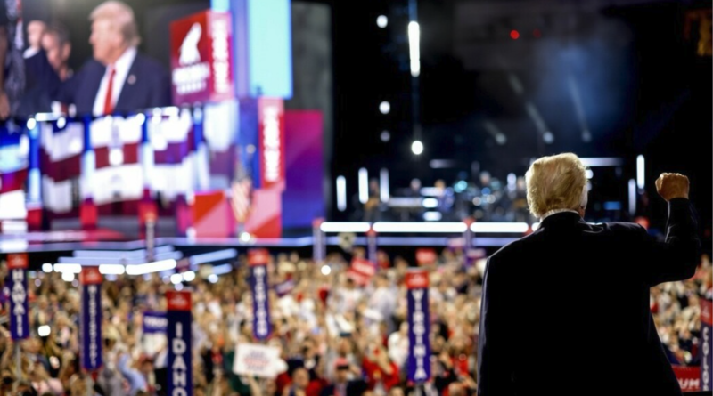 Trump, elegido candidato republicano a la Presidencia de Estados Unidos. (Truth Soc)