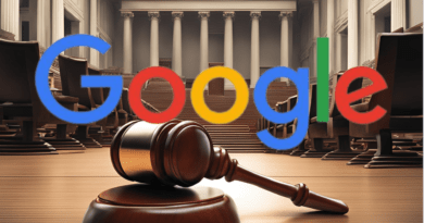Google Violó Ley Antimonopolio: Corte Falló en Contra. (Pic IA)