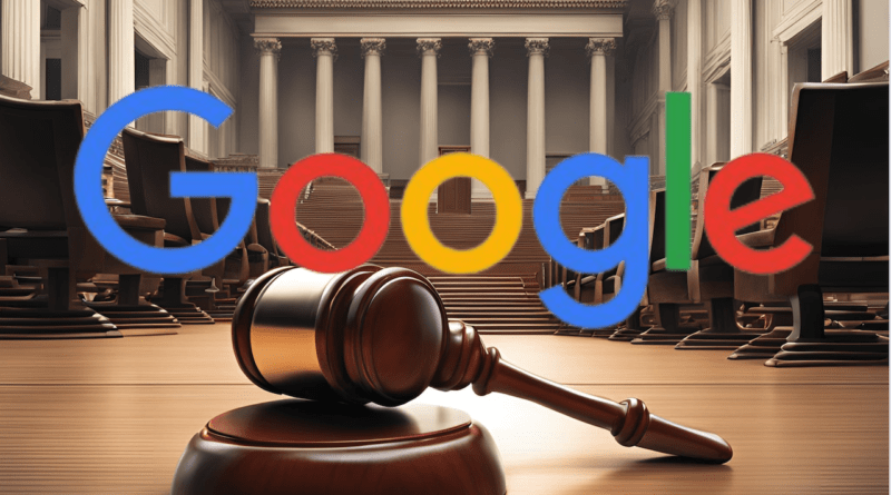 Google Violó Ley Antimonopolio: Corte Falló en Contra. (Pic IA)