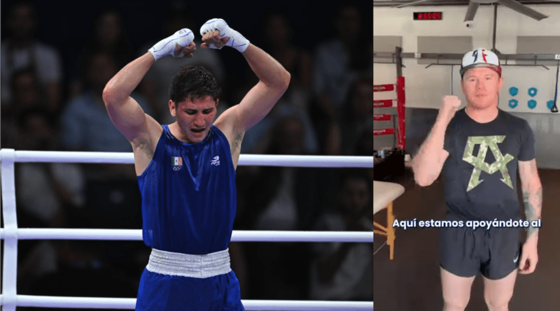 Marco Verde, boxeador mexicano pelea la semifinal rumbo al oro en los Juegos Olímpicos de París 2024