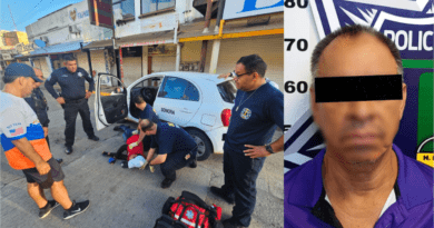 Noticias policiacas de Nogales, reporte del 5 de agosto de 2024.