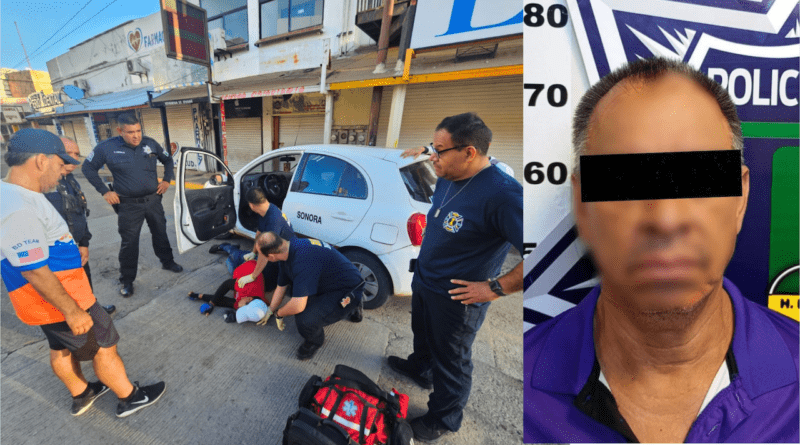 Noticias policiacas de Nogales, reporte del 5 de agosto de 2024.