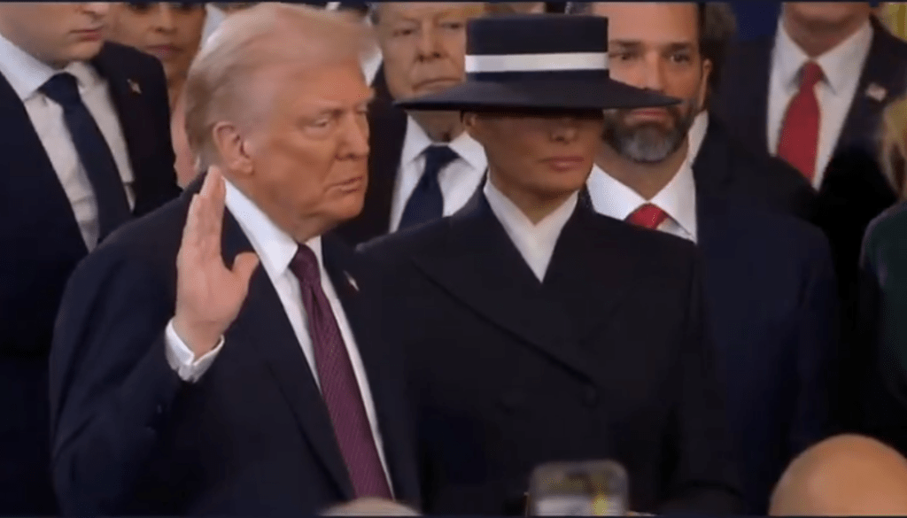 Donald Trump regresa a la Casa Blanca como Presidente