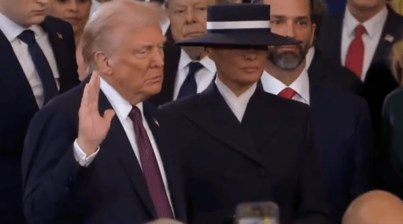 Donald Trump regresa a la Casa Blanca como Presidente