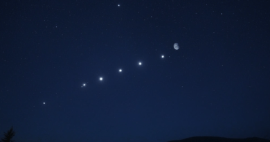 Fenómeno astronómico: Seis planetas se alinean hoy. Foto Grok