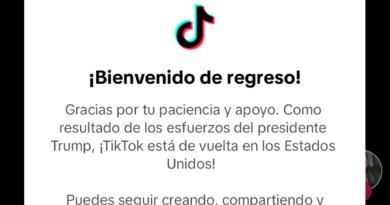 TikTok se restablece tras el bloqueo en Estados Unidos