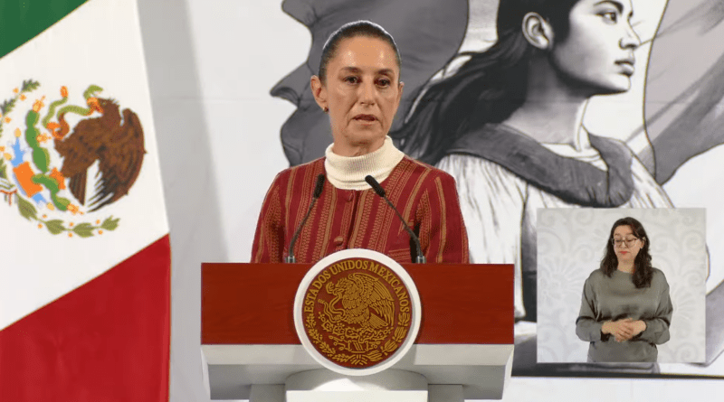 Claudia Sheinbaum responde al Zar fronterizoç