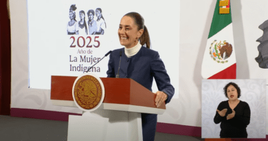 Sheinbaum festeja pausa en aranceles