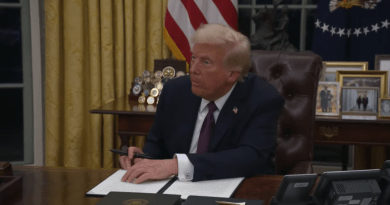 Trump explica acuerdo con Sheinbaum