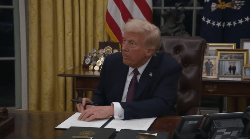 Trump explica acuerdo con Sheinbaum
